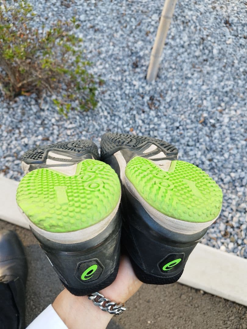 アシックス　コートff2 オムニクレー