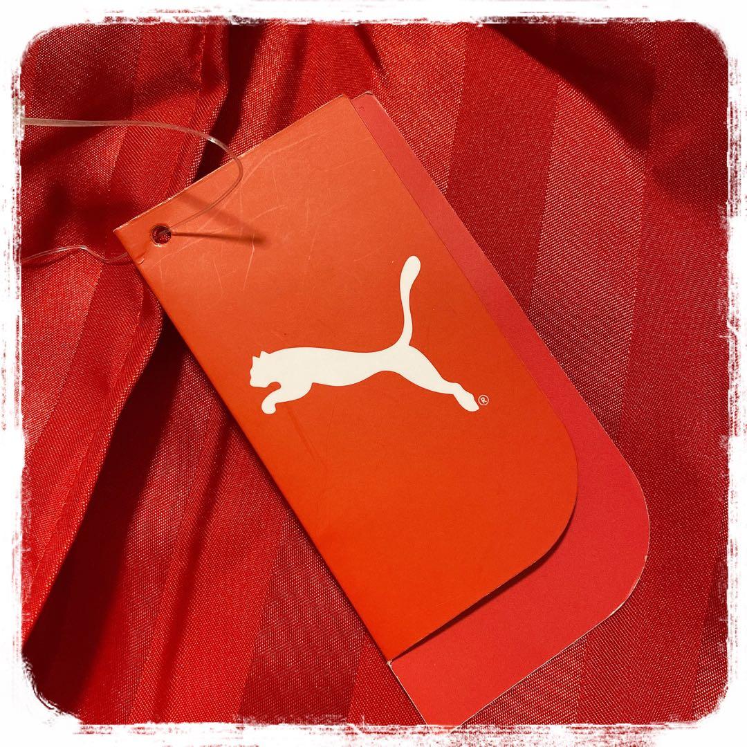 未使用タグ付き PUMA 内側ボアベンチコート 160㎝