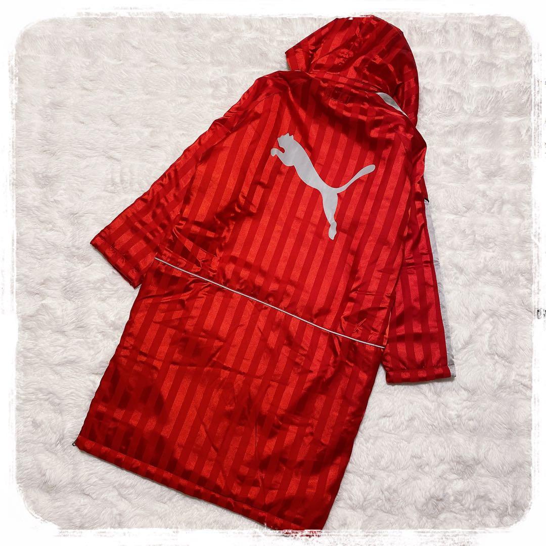 未使用タグ付き PUMA 内側ボアベンチコート 160㎝