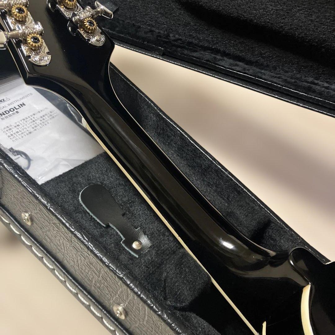 極美品 Aria AM-20 フラットマンドリン サンバースト ケース付き