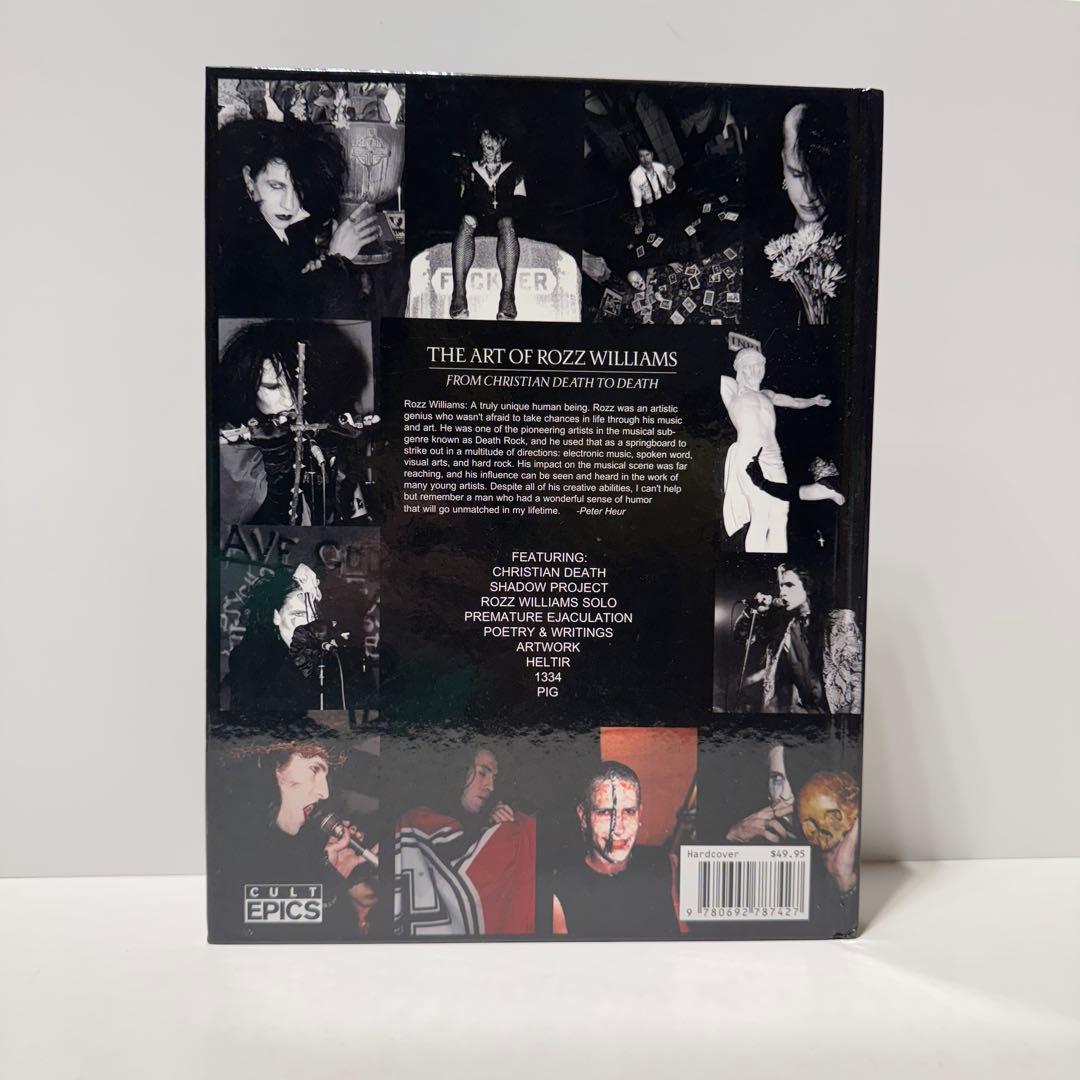 The Art of Rozz Williams アートブック