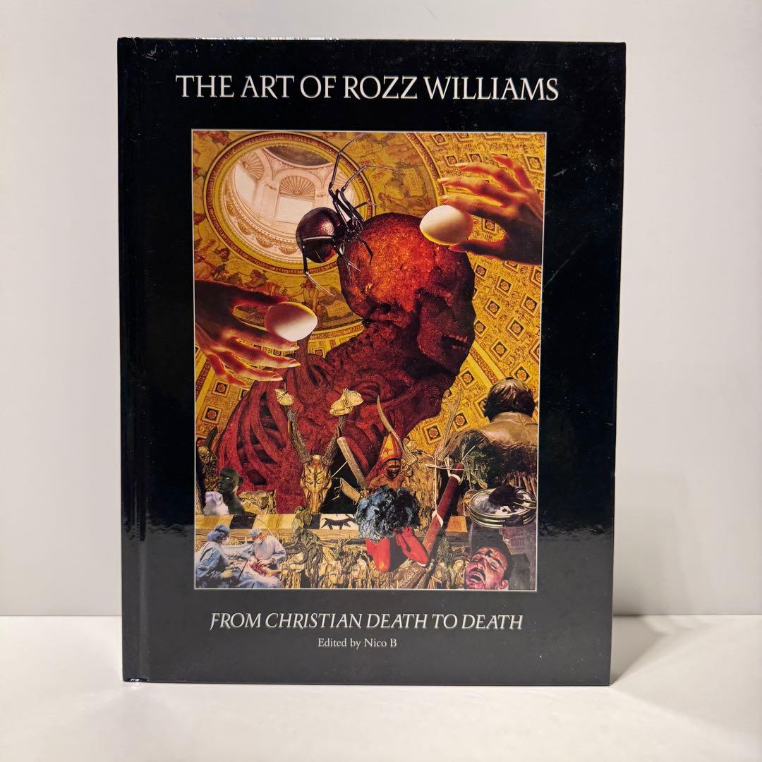 The Art of Rozz Williams アートブック