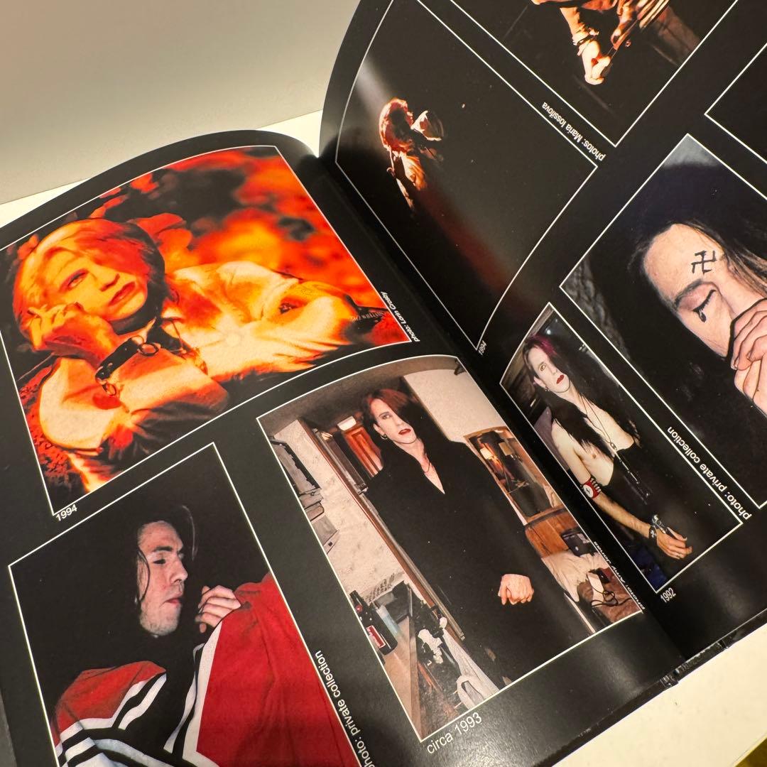 The Art of Rozz Williams アートブック