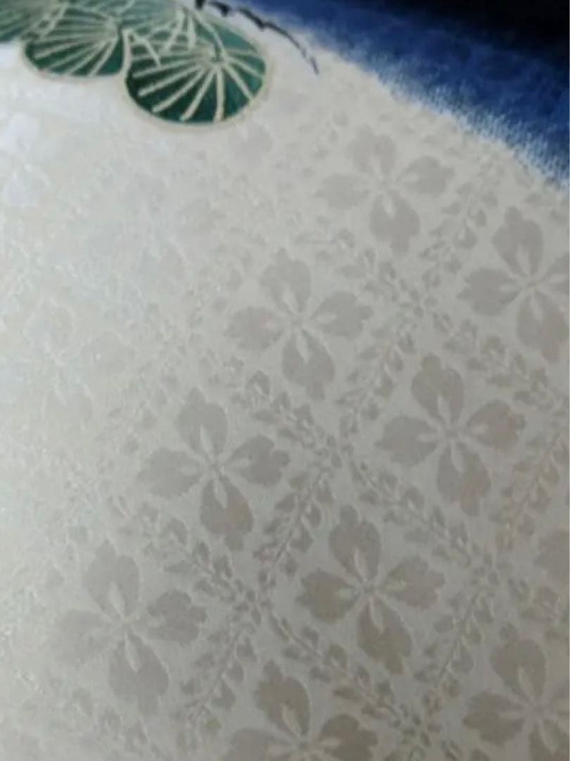 お宮参り　紋付　男の子 羽織　絹　七五三　産着