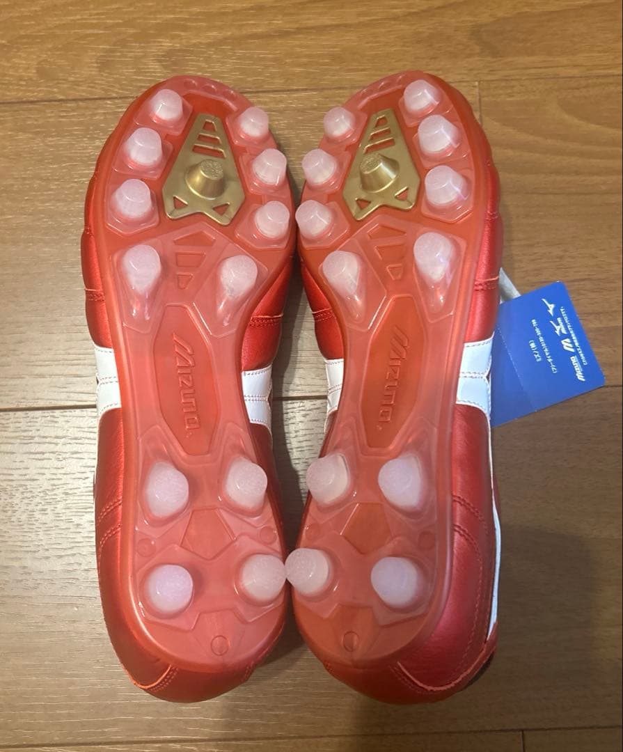 【新品未使用】MIZUNO MORELIA Ⅱ JAPAN モレリア40周年②