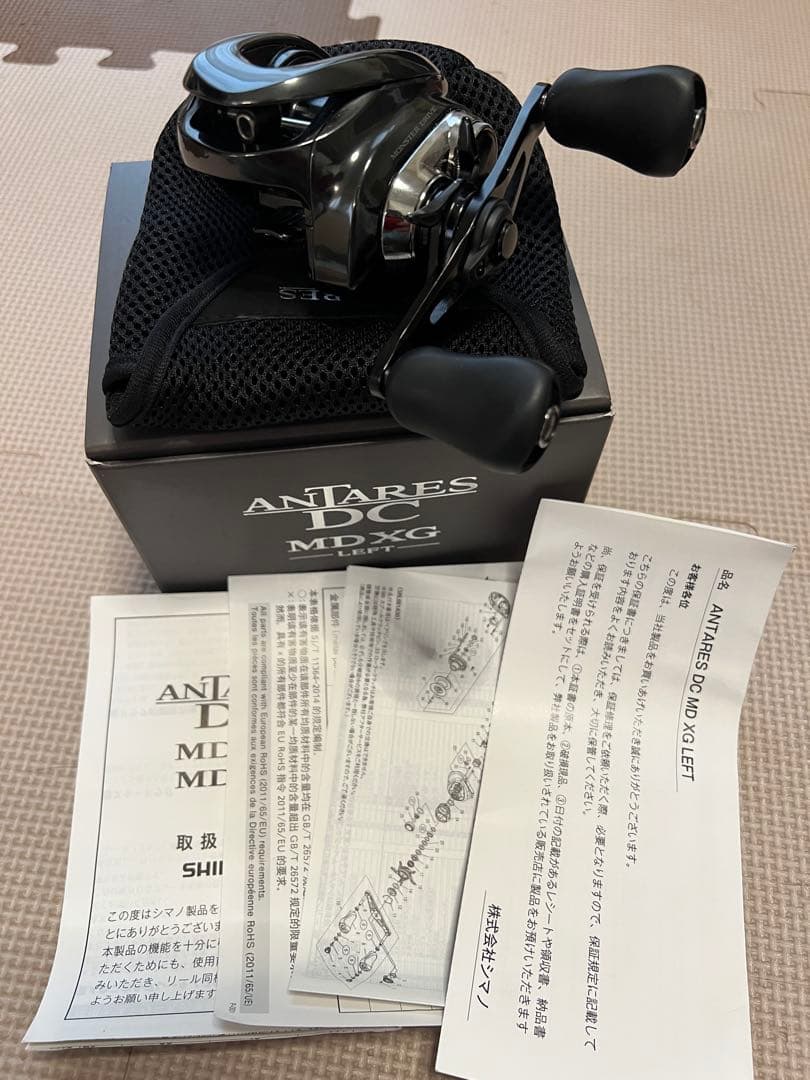 23アンタレスDCMD XG レフト