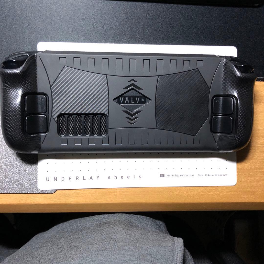 SteamDeck LCD 512gbモデルセット　美品