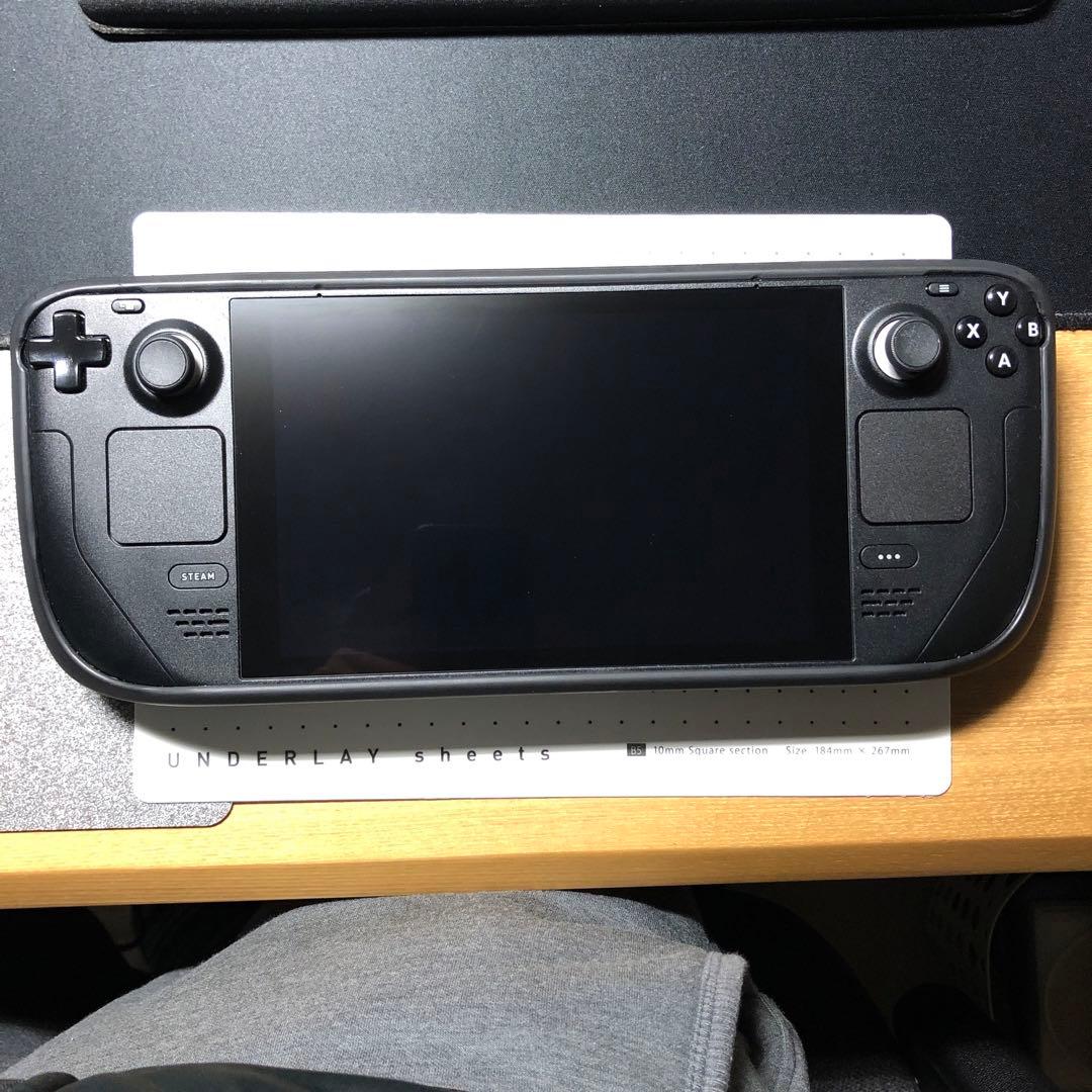 SteamDeck LCD 512gbモデルセット　美品