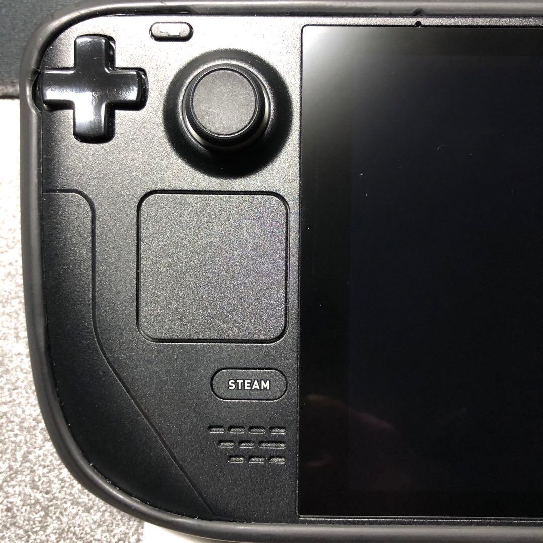 SteamDeck LCD 512gbモデルセット　美品