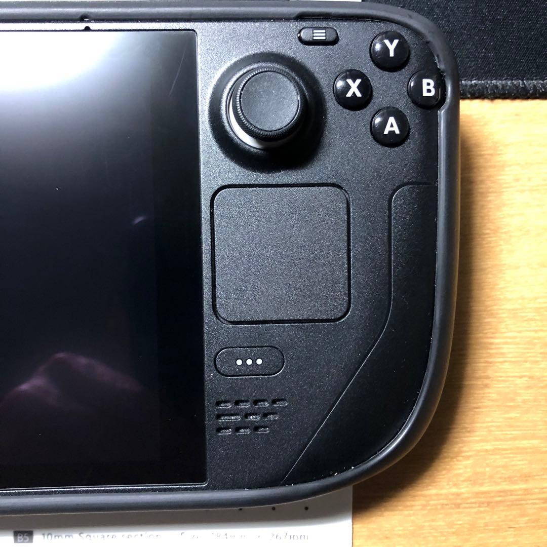SteamDeck LCD 512gbモデルセット　美品