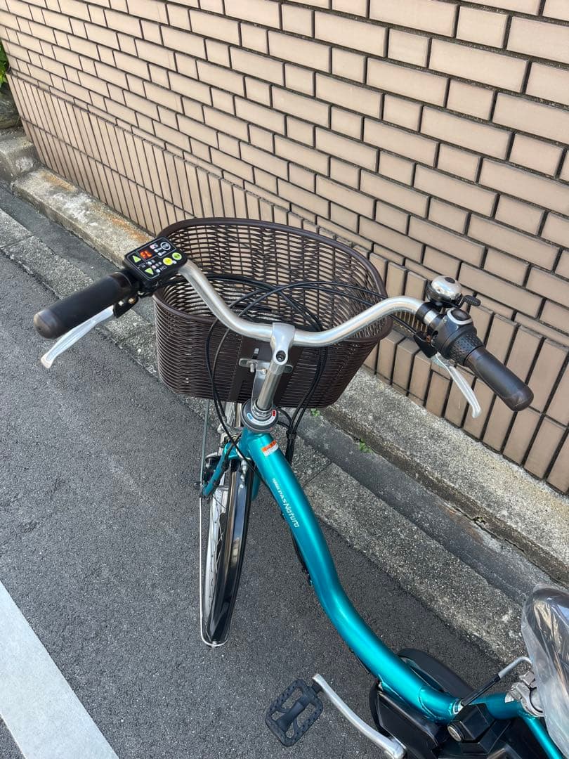 6.2ahヤマハ電動アシスト自転車26インチ