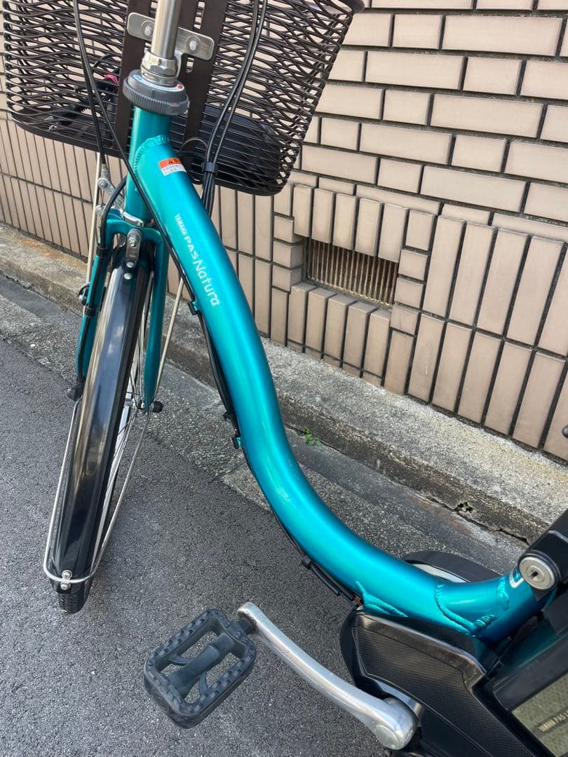 6.2ahヤマハ電動アシスト自転車26インチ