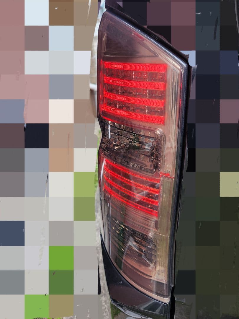 ヴァレンティ　ステップワゴンRK5後期スモークテールランプ