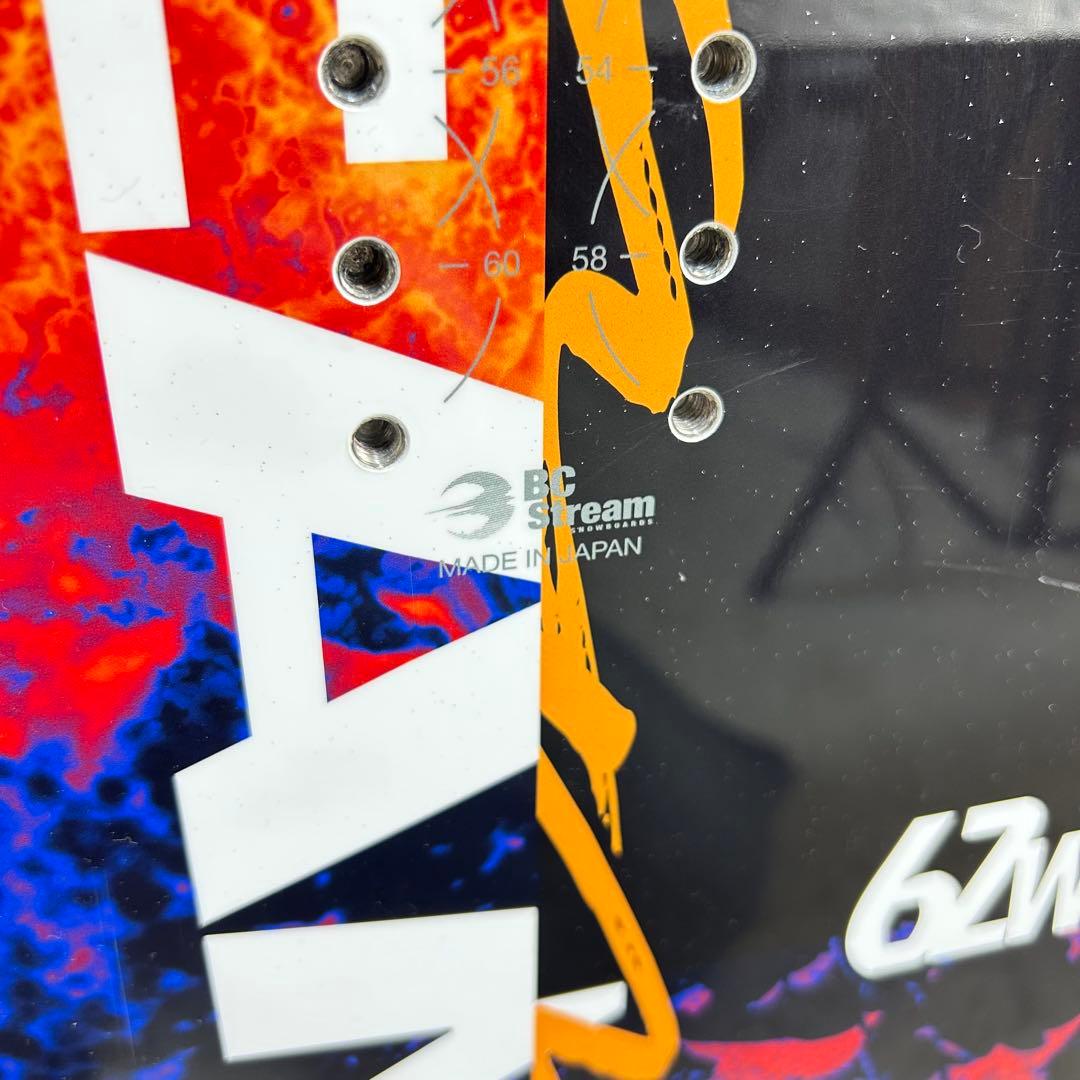 即日発送 BC STREAM 22-23 RIDER'S SPEC DR 62w