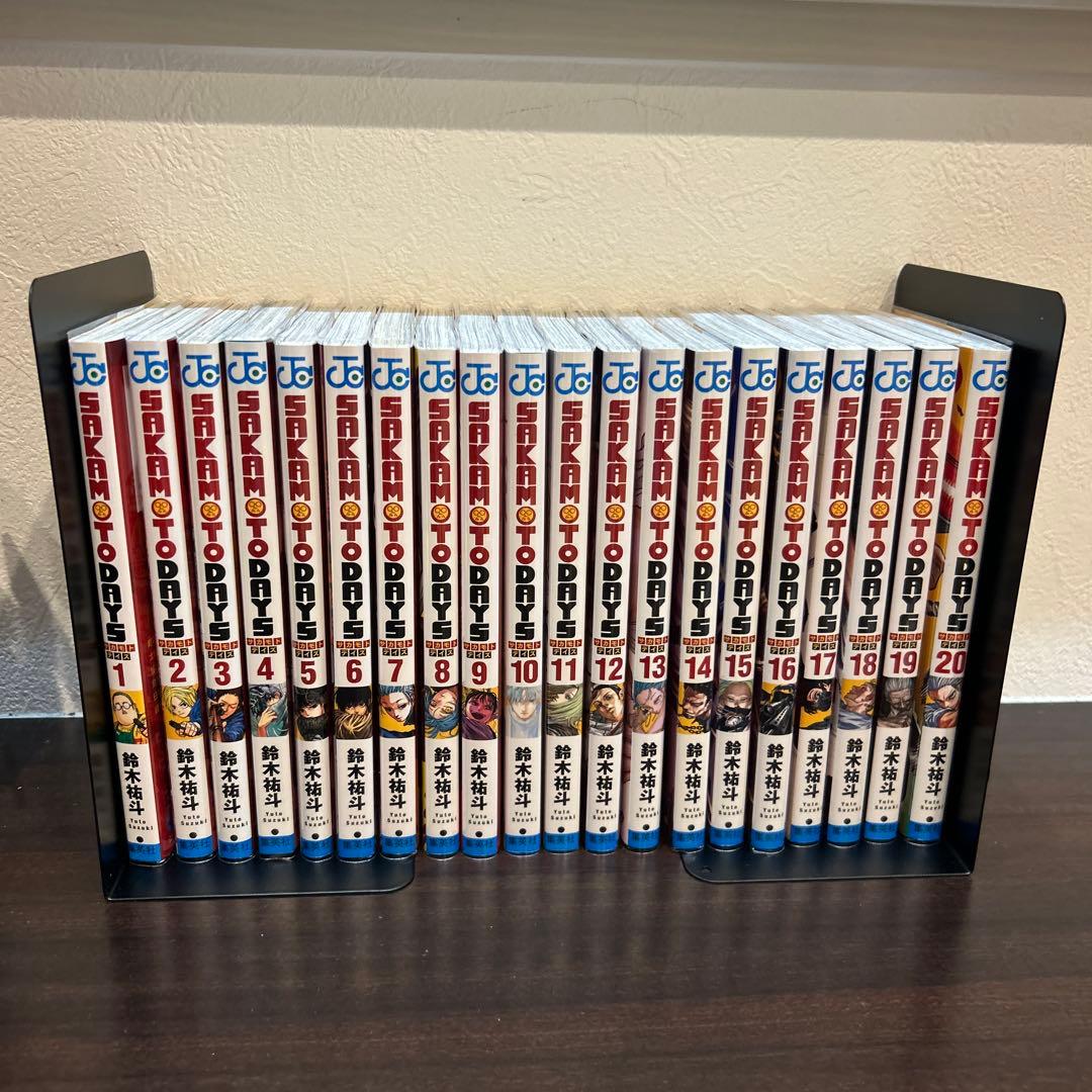 SAKAMOTODAYS 全20巻セット　スリーブ、付録付き