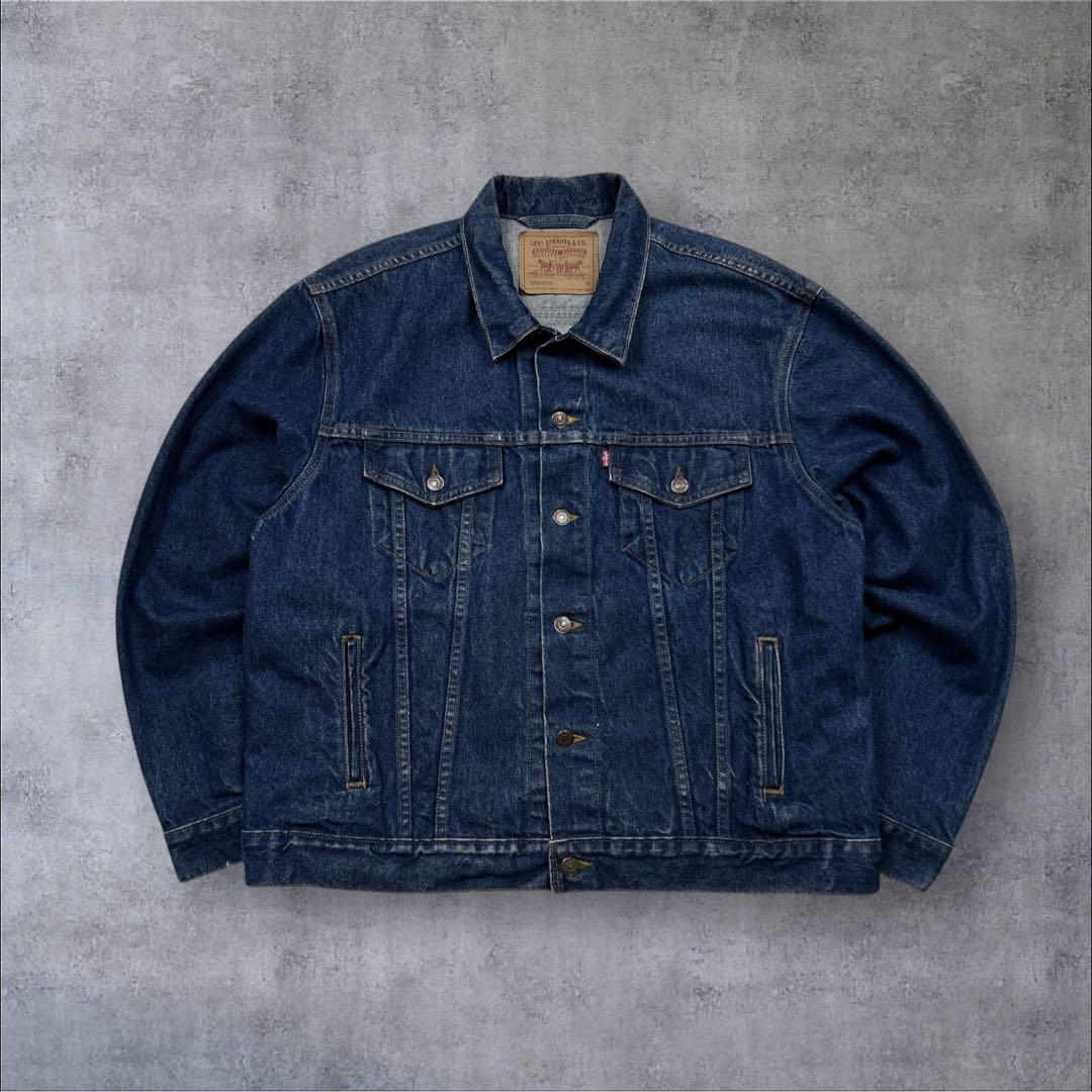 希少サイズ　90s リーバイス　USA製 70506 4th 4ポケ 46