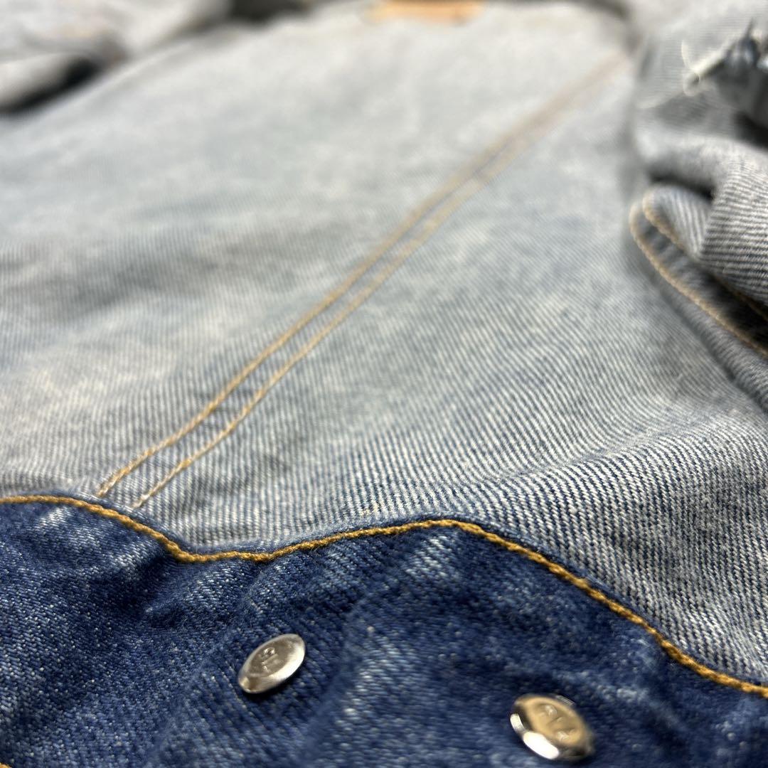 希少サイズ　90s リーバイス　USA製 70506 4th 4ポケ 46