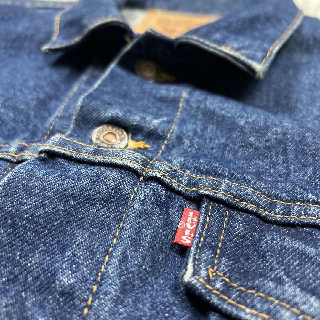 希少サイズ　90s リーバイス　USA製 70506 4th 4ポケ 46
