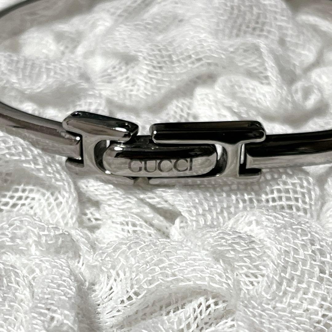 稼働品✨付属品あり✨グッチ 1900L バングル クォーツ 腕時計　ウォッチ