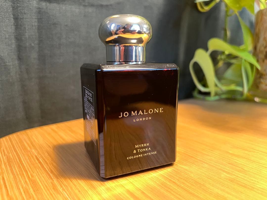 【未使用に近い】 JO MALONE MYRRH & TONKA