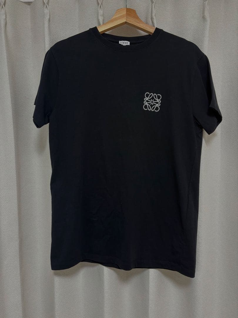 ロエベTシャツ　ブラック　レディース