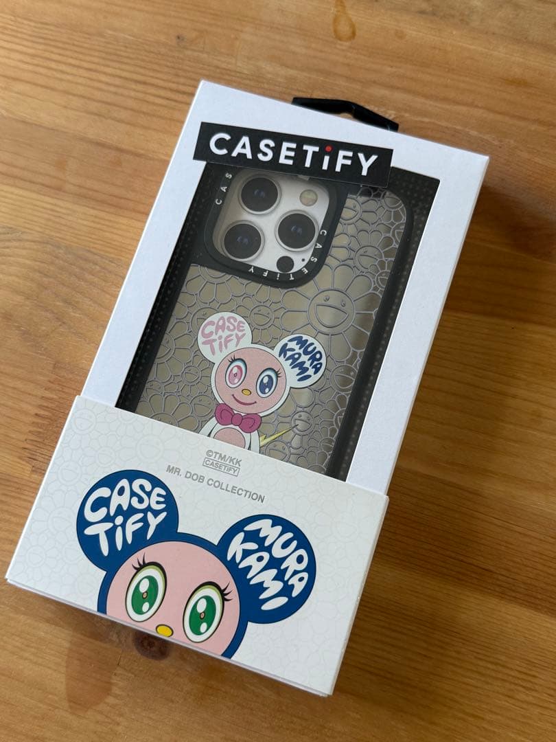 完売品 CASETiFY 村上隆iPhone16Proアイフォン スマホケース