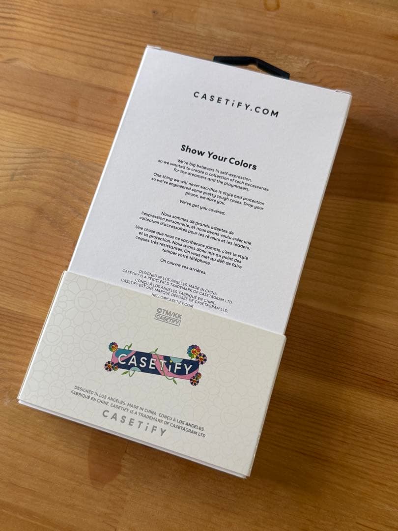 完売品 CASETiFY 村上隆iPhone16Proアイフォン スマホケース