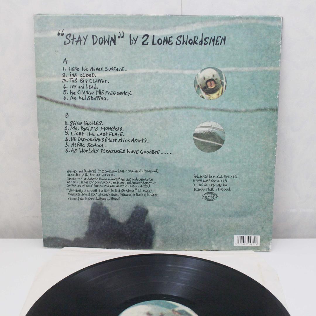 【LP・WARP】TWO LONE SWORDSMEN / STAY DOWN