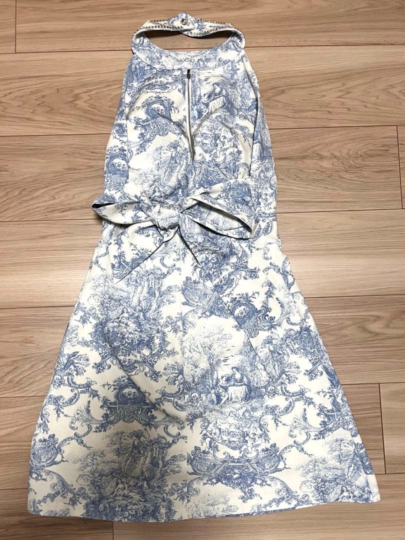 Andy ホルター ネック ドレス