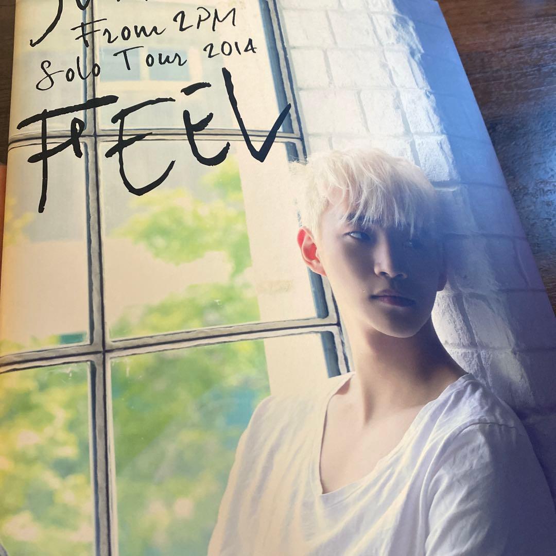 【ジュノ】 2PM JUNHO FEEL Phot Book