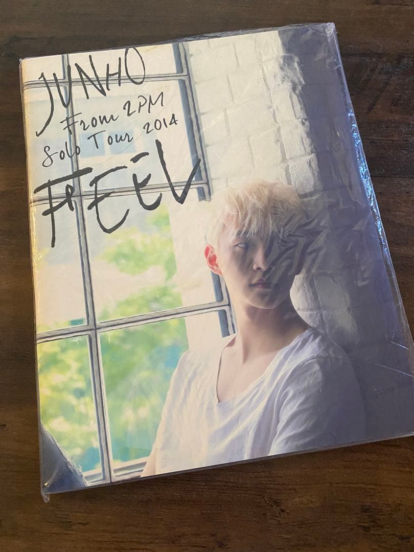 【ジュノ】 2PM JUNHO FEEL Phot Book