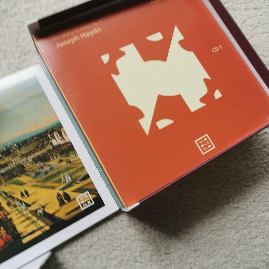 フェステティチ四重奏団 ハイドン 弦楽四重奏曲全集