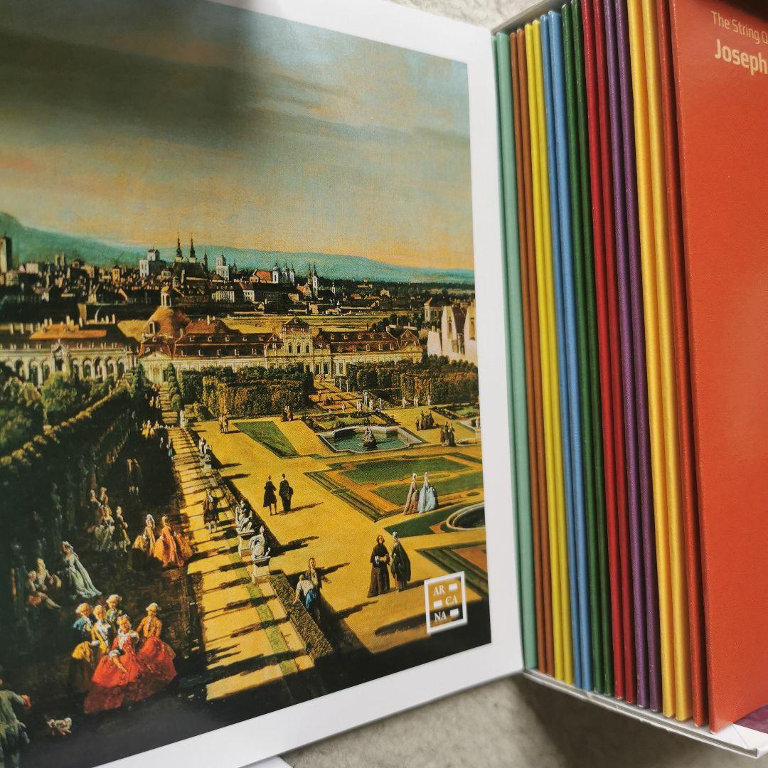 フェステティチ四重奏団 ハイドン 弦楽四重奏曲全集