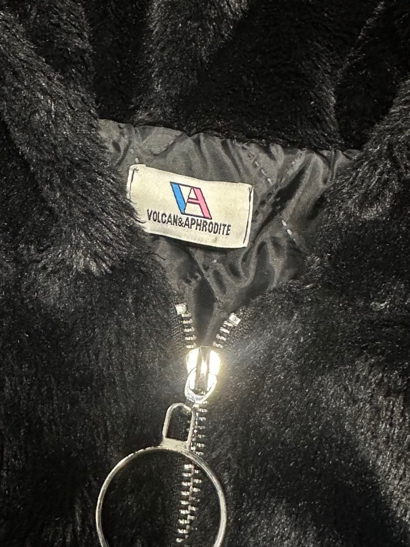 ヴォルカン＆アフロダイティ ふわもこ リングファー BIGブルゾン