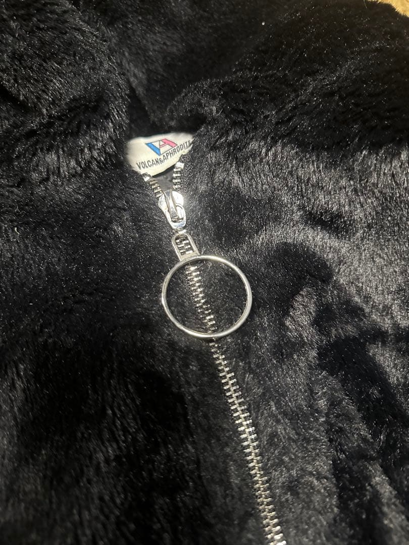 ヴォルカン＆アフロダイティ ふわもこ リングファー BIGブルゾン