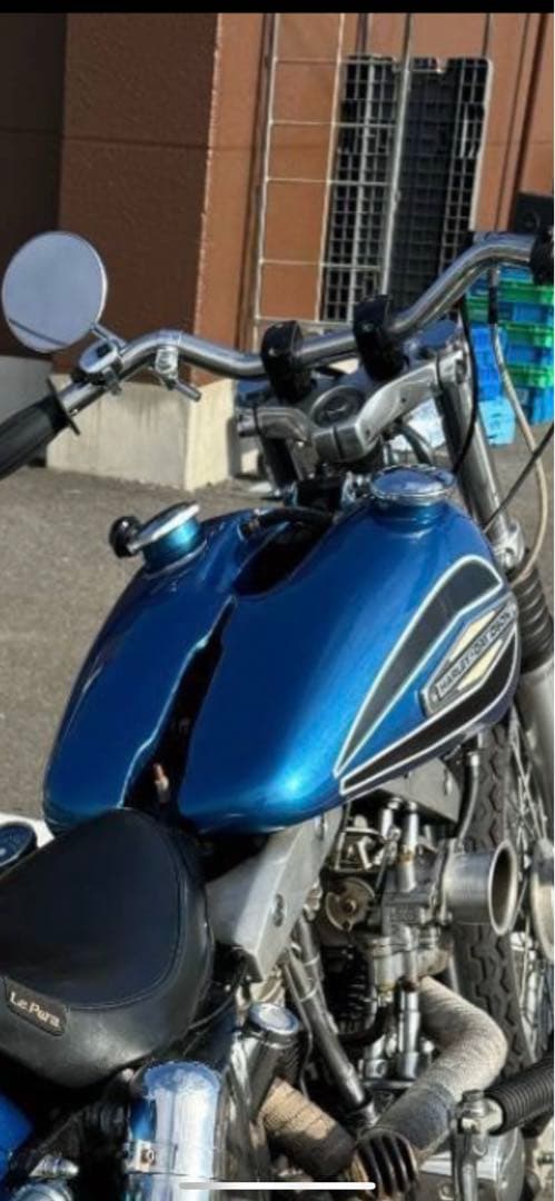 ハーレーダビッドソン　5ガロン　分割タンク　ショベル　送料込み！！