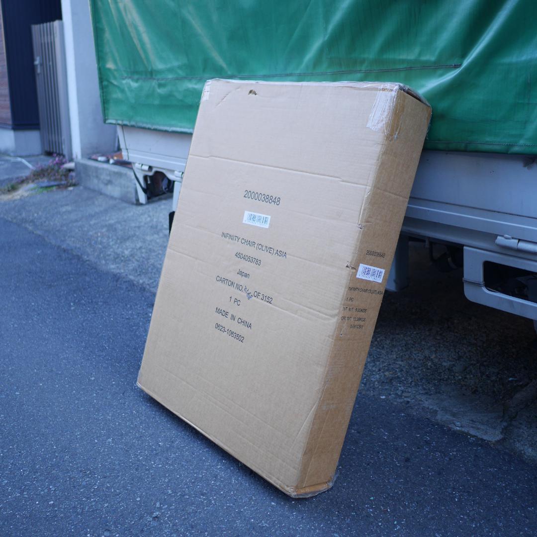 【未使用】Coleman インフィニティチェア アウトドアチェア オリーブ