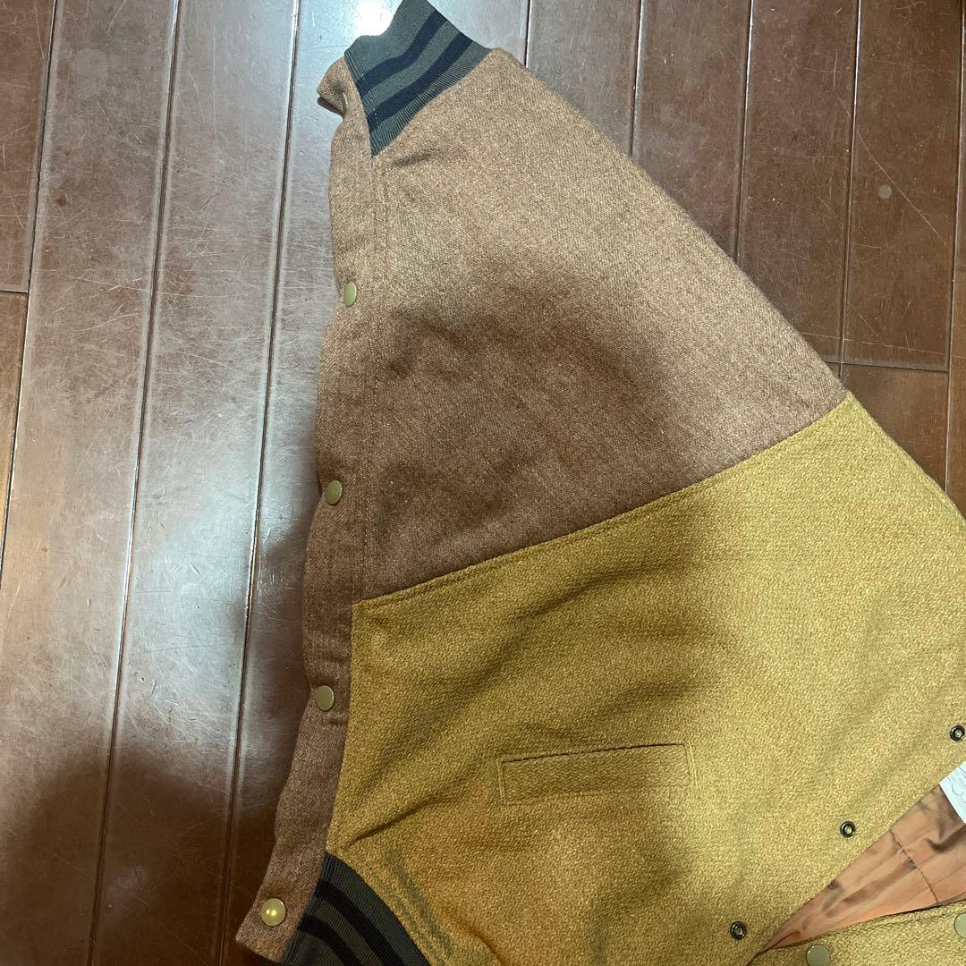 GO TO HOLLYWOOD ボンバージャケット ブラウン/ベージュ