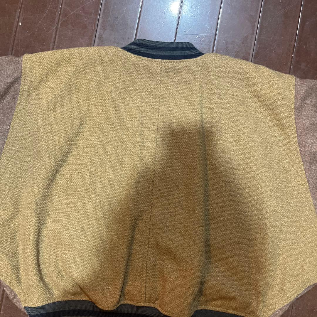 GO TO HOLLYWOOD ボンバージャケット ブラウン/ベージュ