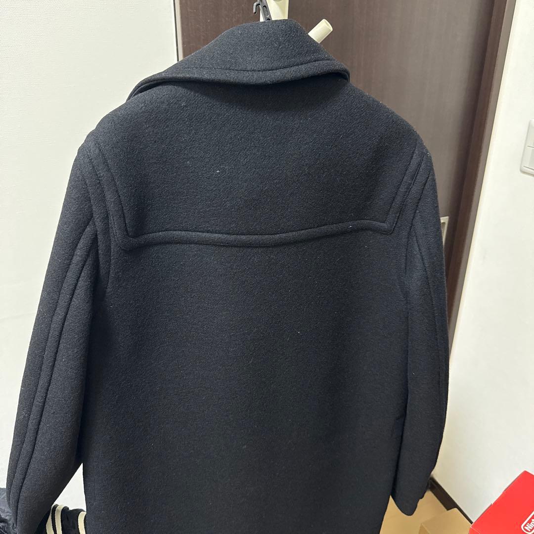 DRIES VAN NOTEN ブラック クロップドダッフルコート