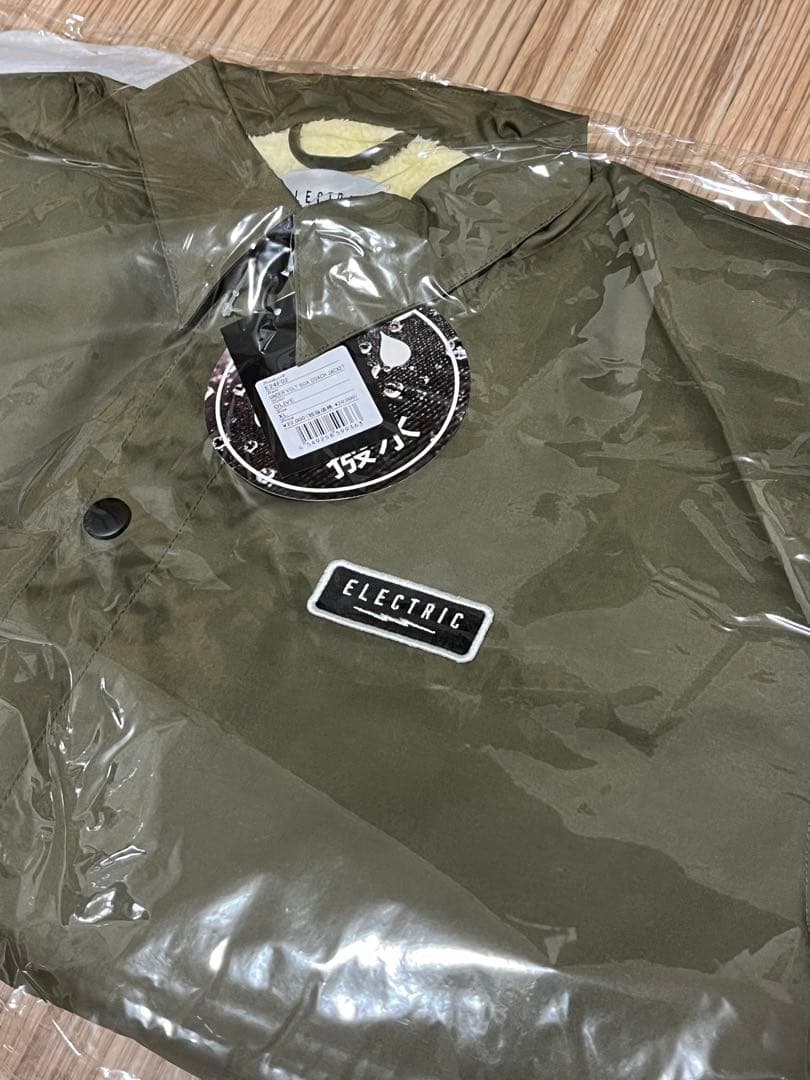 ELECTRICのボアコーチジャケットXL 更にお値下げ‼️‼️