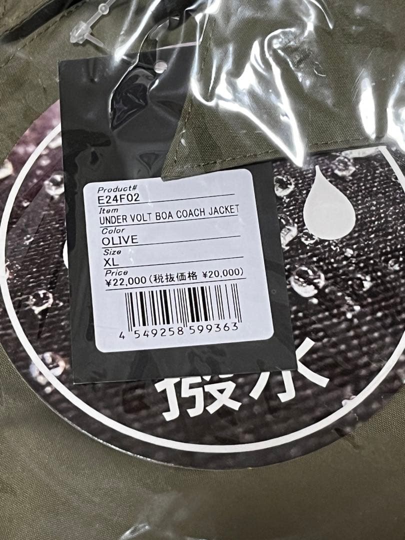 ELECTRICのボアコーチジャケットXL 更にお値下げ‼️‼️