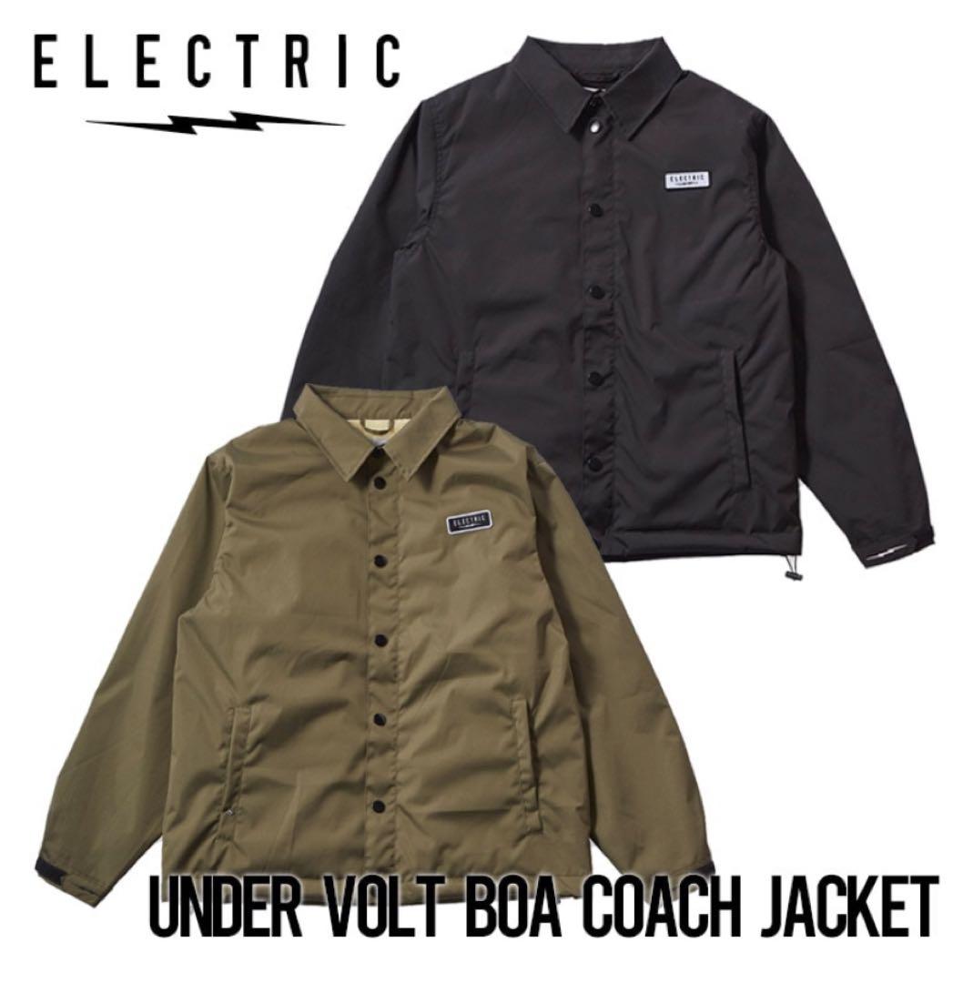 ELECTRICのボアコーチジャケットXL 更にお値下げ‼️‼️