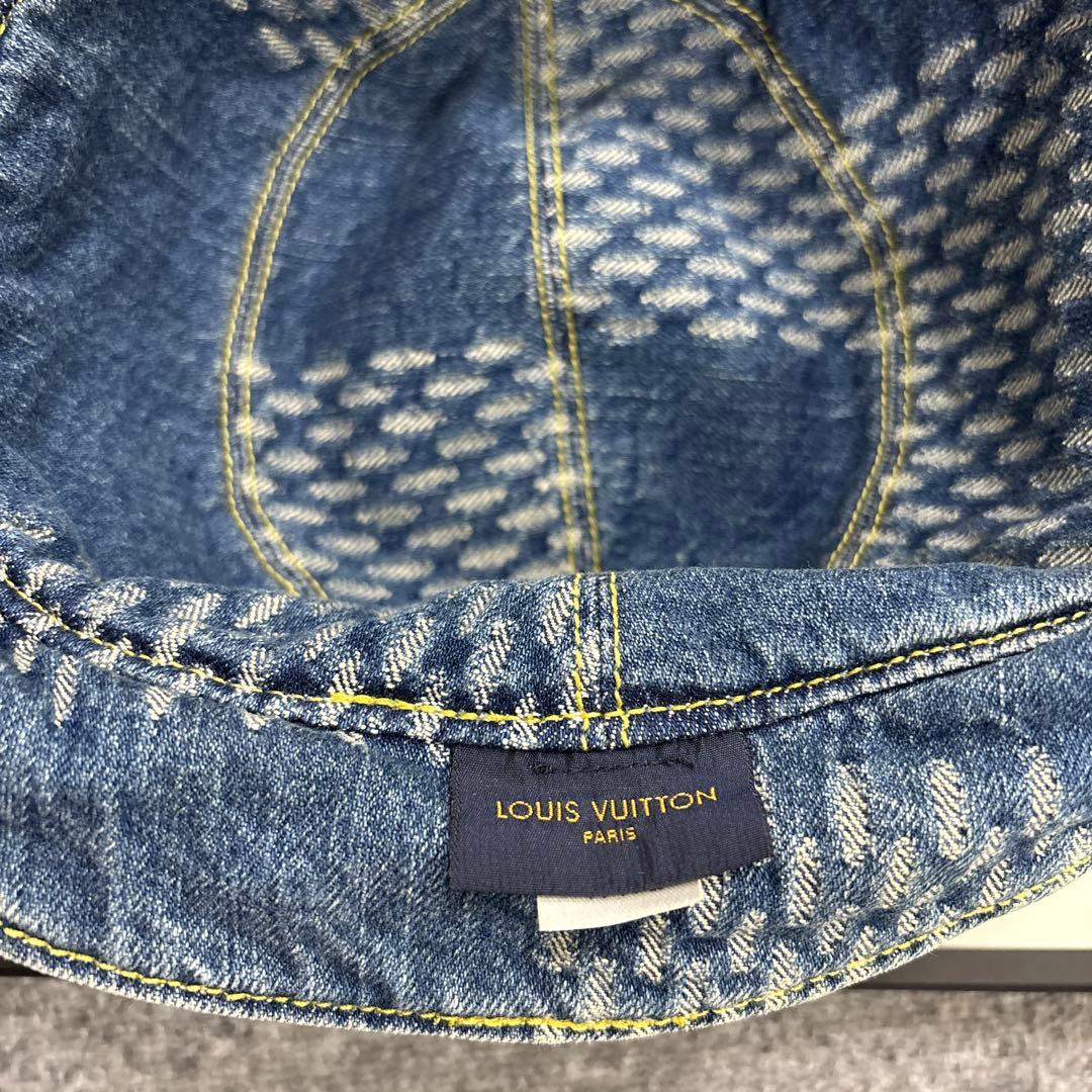 ルイ・ヴィトンLOUIS VUITTONxNIGO バケットハット