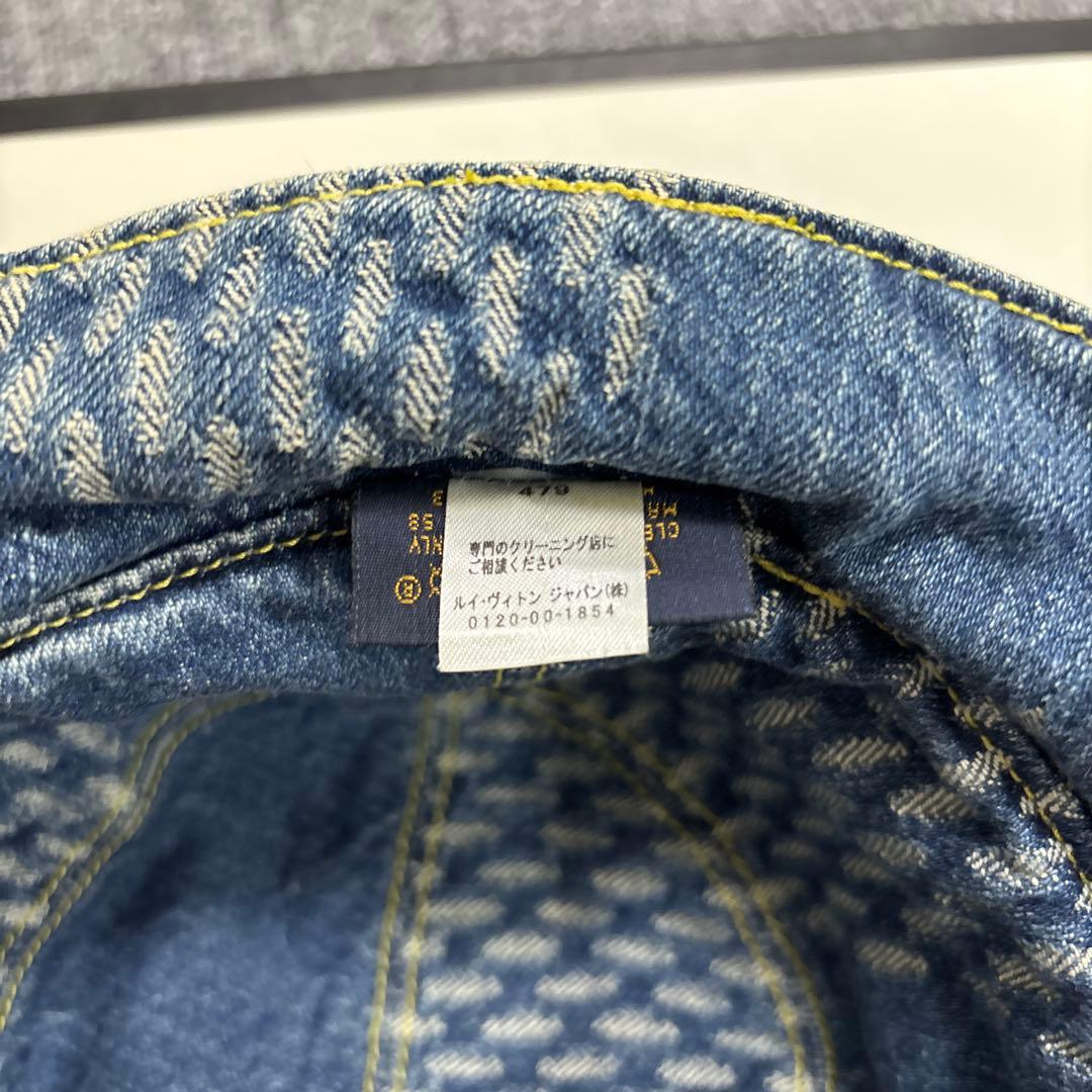 ルイ・ヴィトンLOUIS VUITTONxNIGO バケットハット