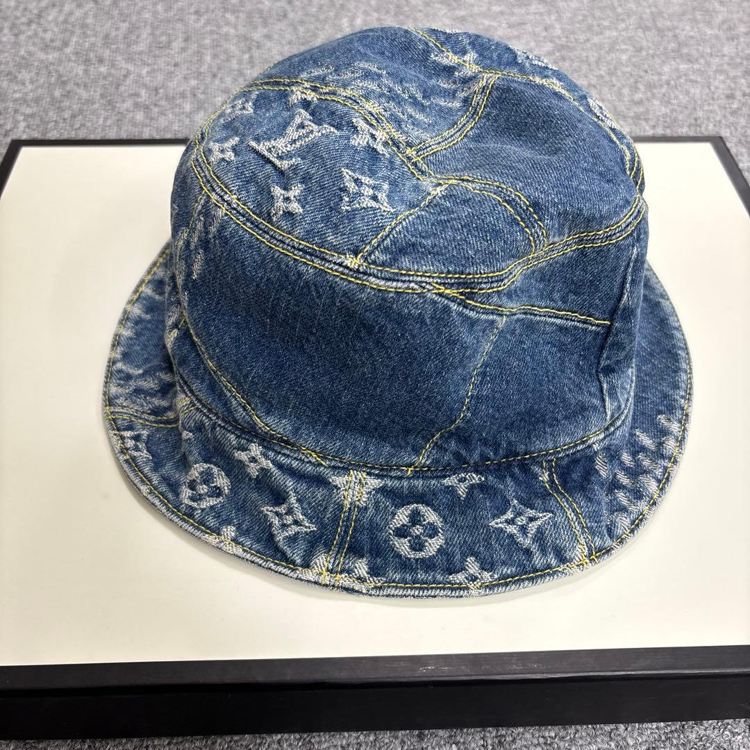 ルイ・ヴィトンLOUIS VUITTONxNIGO バケットハット