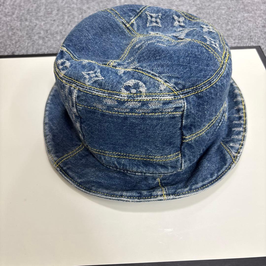 ルイ・ヴィトンLOUIS VUITTONxNIGO バケットハット