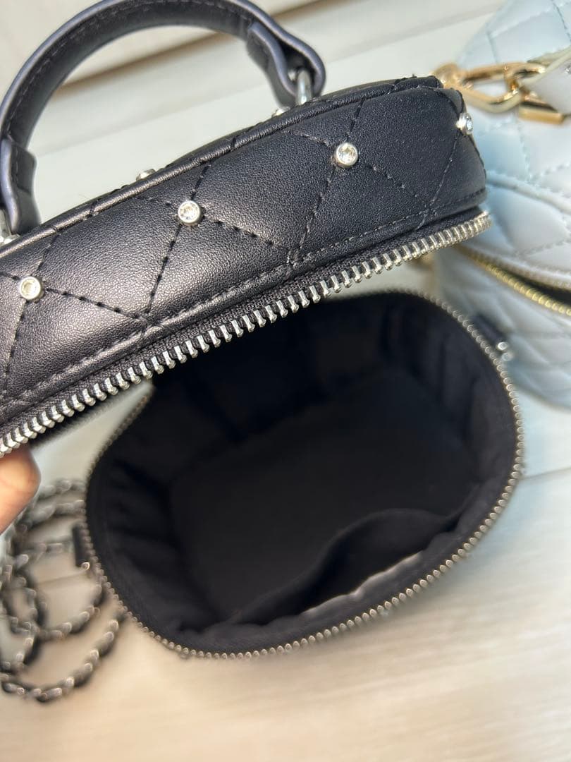 Darich ダーリッチ キルティングスクエアミニバッグ2つセット