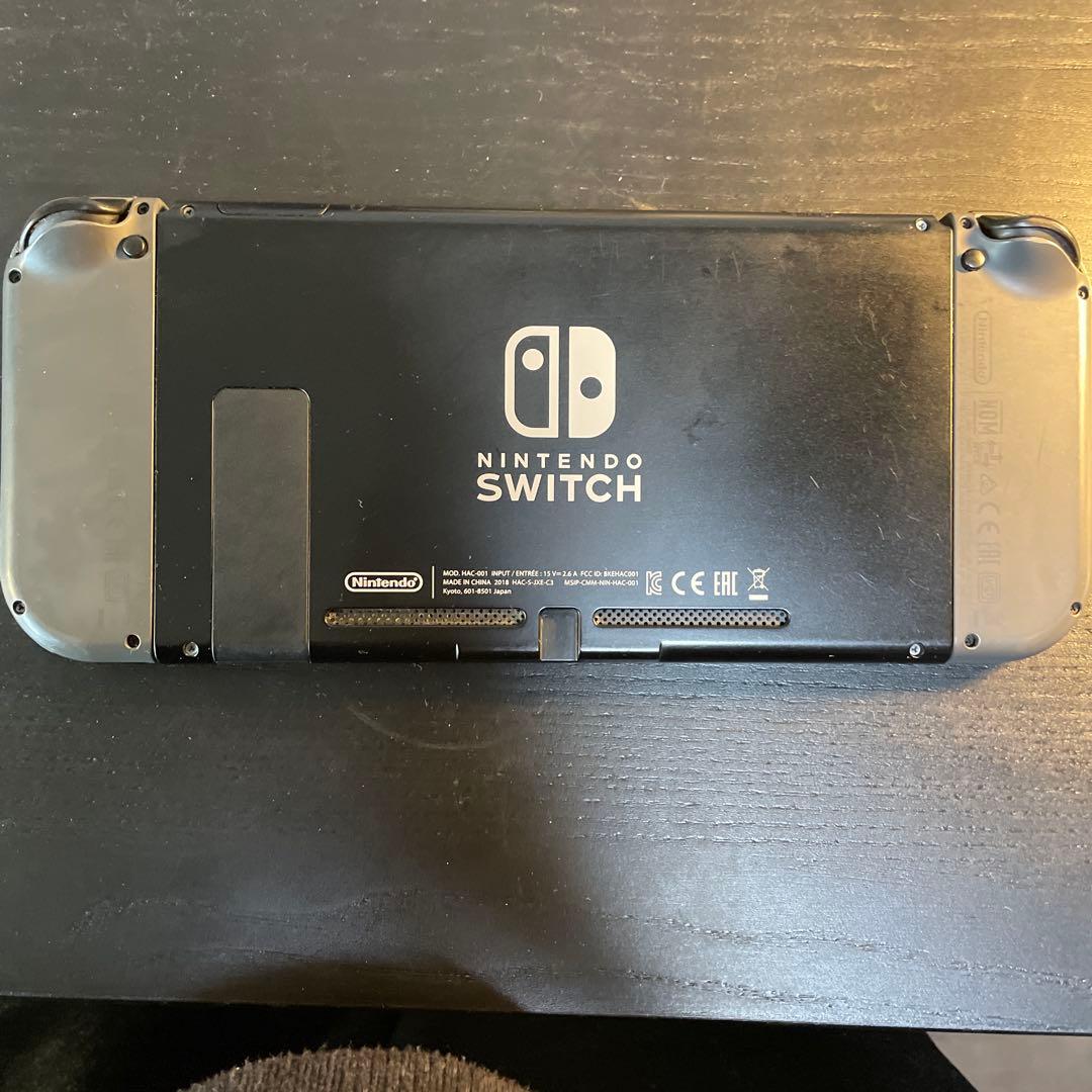 Nintendo Switch 本体 ゲーム3本 64GBメモリーカード付き