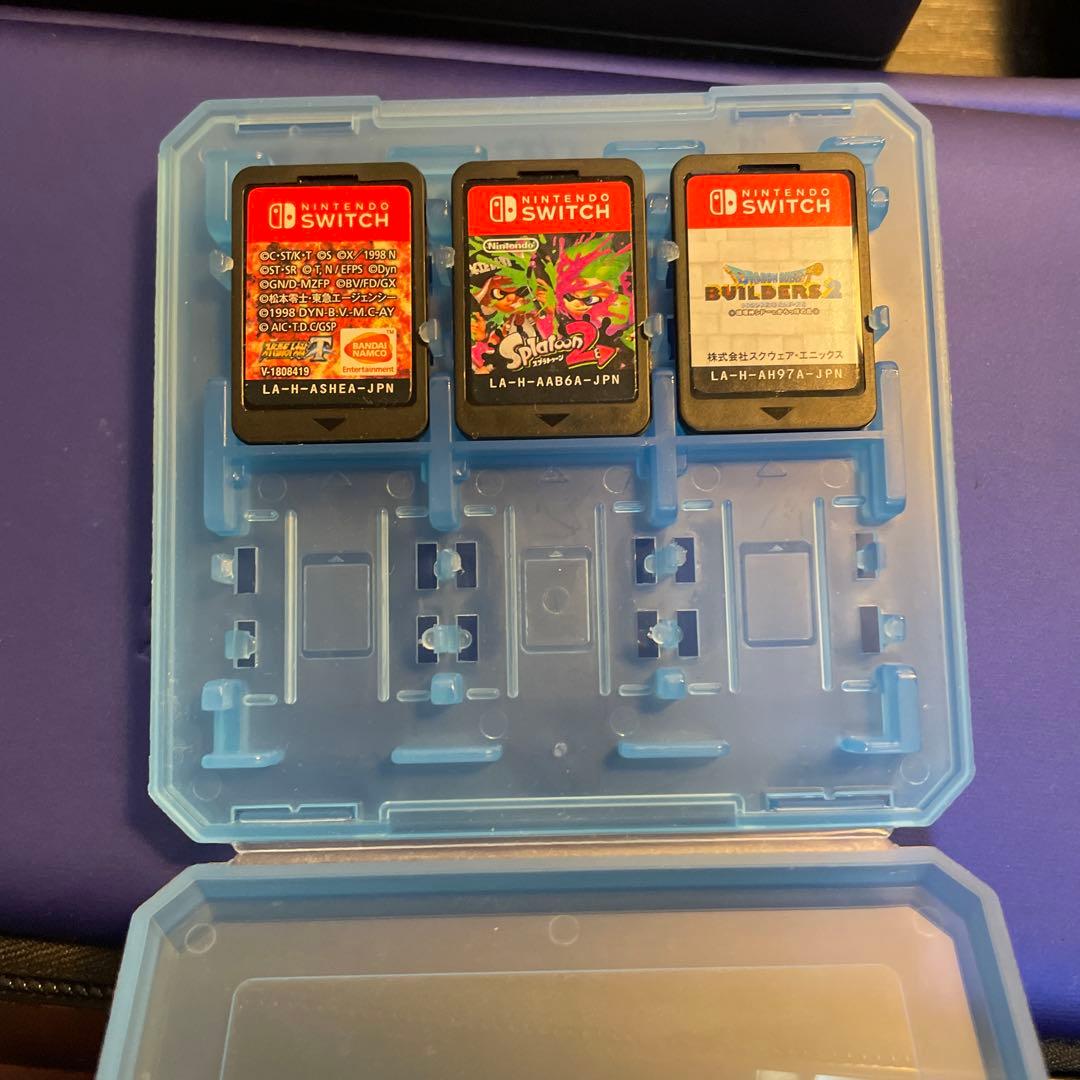 Nintendo Switch 本体 ゲーム3本 64GBメモリーカード付き